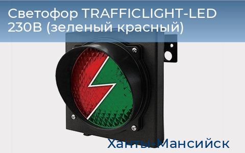 Светофор TRAFFICLIGHT-LED 230В (зеленый+красный), khanty-mansiysk.doorhan.ru