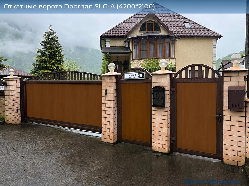 Откатные ворота Doorhan SLG-A (4200*2100), khanty-mansiysk.doorhan.ru