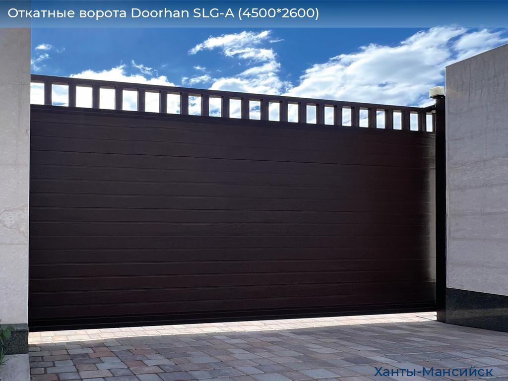 Откатные ворота Doorhan SLG-A (4500*2600), khanty-mansiysk.doorhan.ru