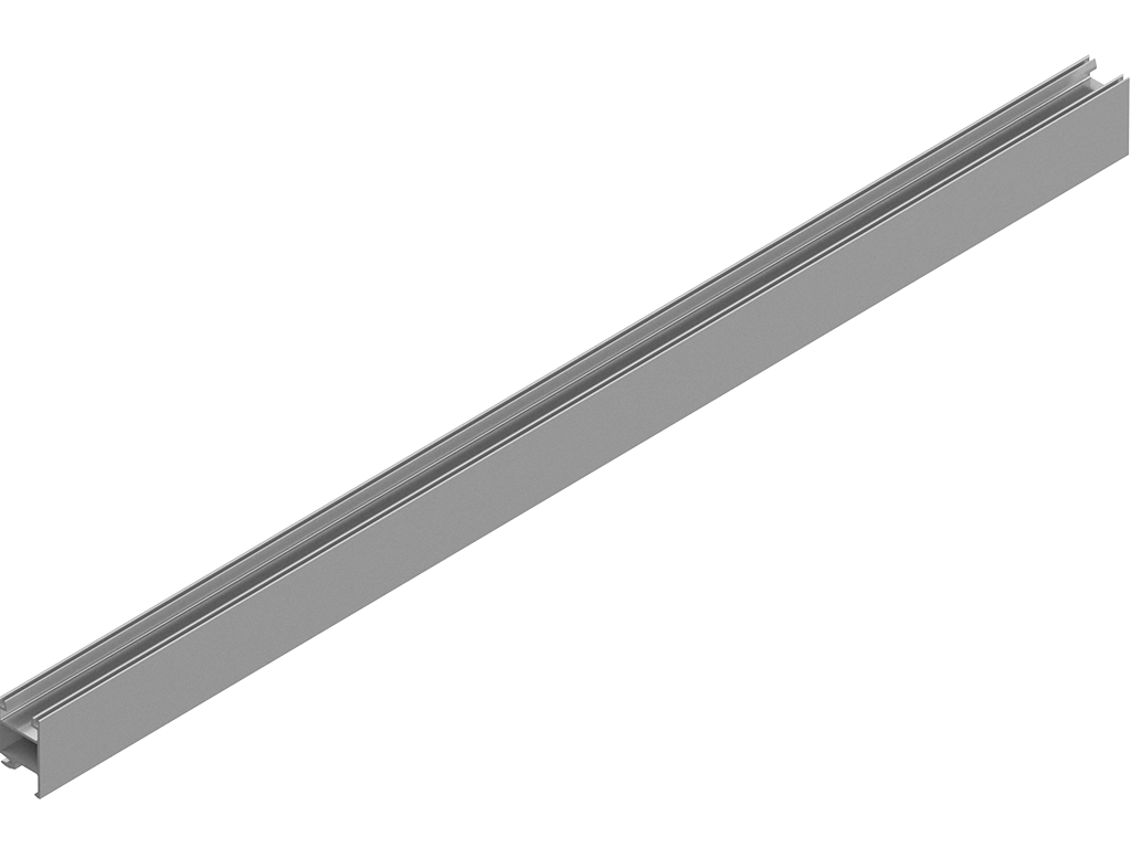 Профиль горизонтальный верхний «Антипаника» (арт. ahds35 0113, 1 шт.).