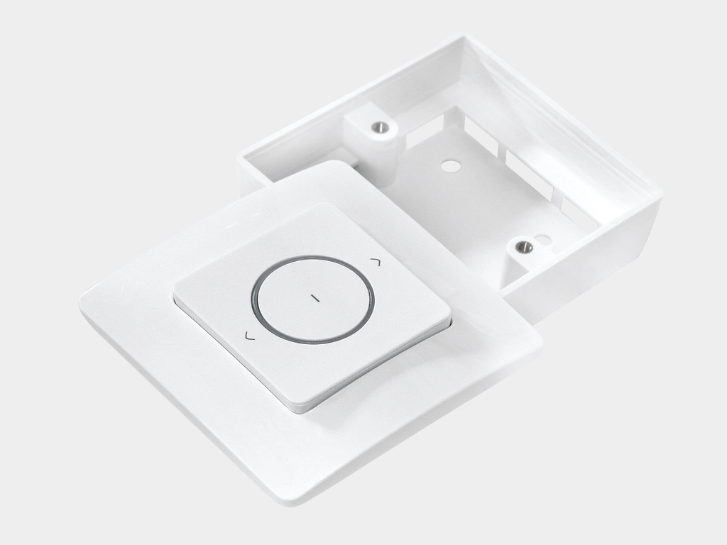 Блок серий roll1/roll2 (роллета1/роллета2) для дистанционного управления внутривальными электроприводами роллет с помощью пультов DoorHan.