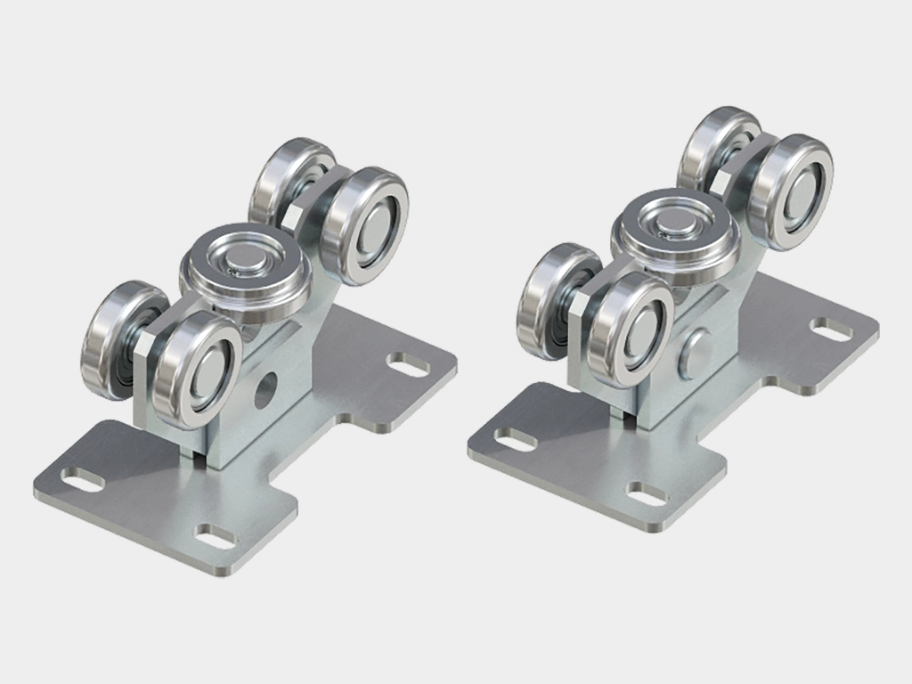 Роликовые опоры.