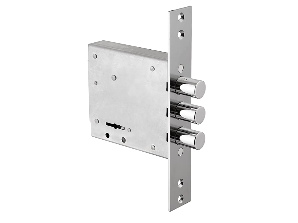 Сувальдный замок BORDER 3В8-8У/13 с 5 ключами в комплекте.