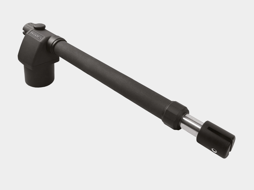 Электропривод (позволяет автоматизировать открытие/закрытие распашных ворот).