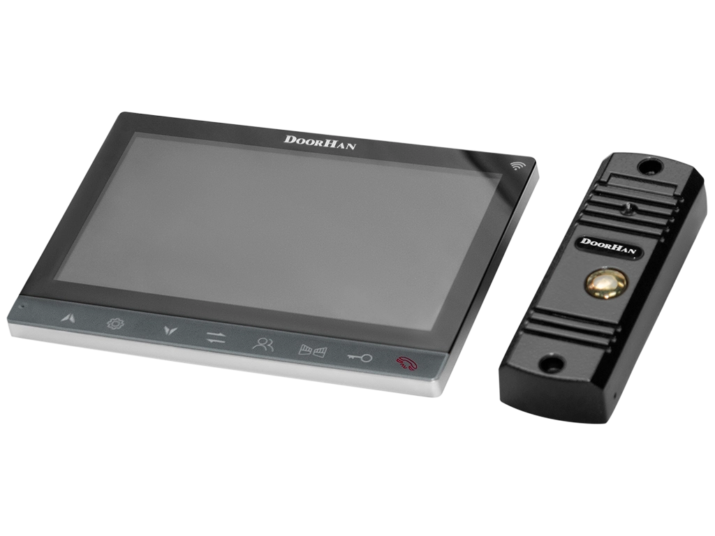 Комплект видеодомофона с экраном 7 дюймов domo7-wifi
