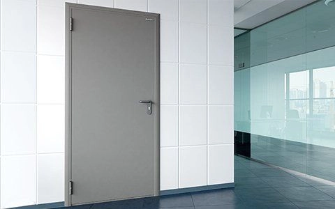 Двери технические одностворчатые