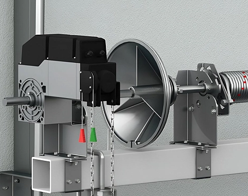 Приводы для промышленных секционных ворот