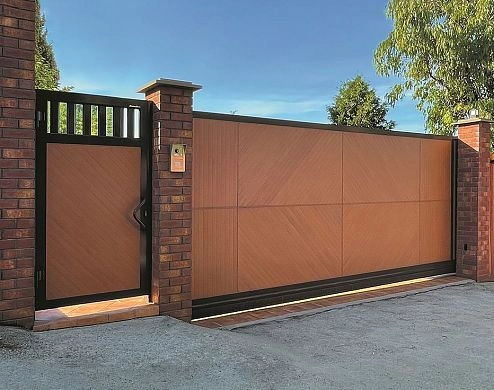 Отдельностоящие калитки