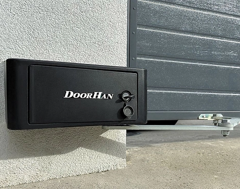 Рычажные приводы для распашных ворот