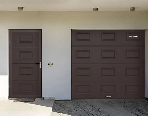 Универсальные гаражные двери