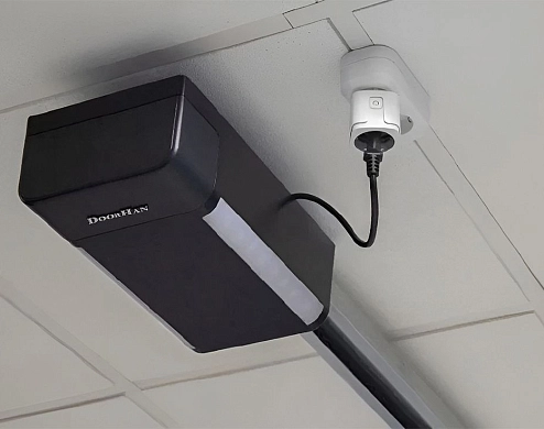 Приводы для бытовых секционных ворот